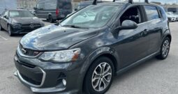 2018 Chevrolet Sonic LT Auto